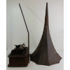 Image 3 : EDISON STANDARD PHONOGRAPH W/ MORNING GLORY HORN