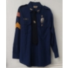 Image 1 : MIAMI SWAT TEAM UNIFORM SHIRT W/ POLICE BADGE