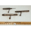 Image 1 : LOT OF 3 - SHOTGUN BOLTS