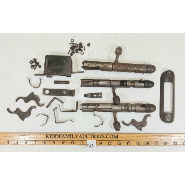 QTY OF KESSLER M-30 PARTS