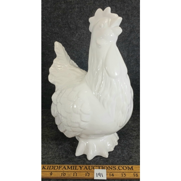 DEARTIS CERAMIC GOOD LUCK ROOSTER