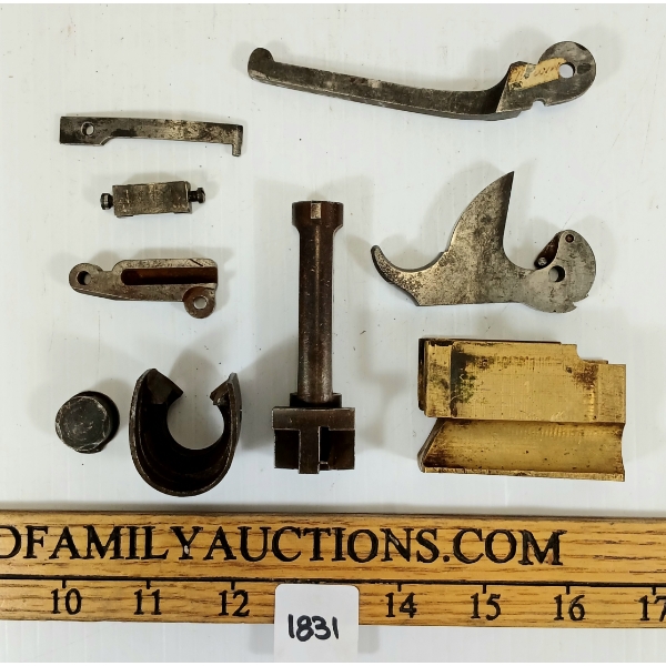LOT OF 9 - MISC WINCHESTER 1876 PARTS 