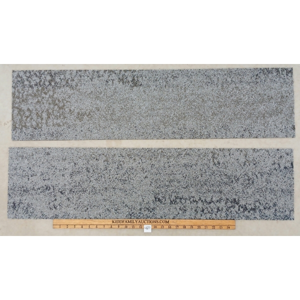 SKID LOT - 24 BOXES OF INTERFACE CARPET TILES - NATURES COURSE - 10 X 39.5 INCH EACH 