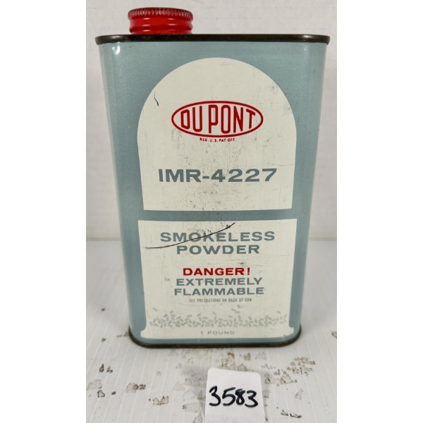 POWDER: 1 LB IMR 4227
