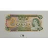 Image 1 : 1979 CDN $20 BANKNOTE