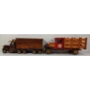 Image 8 : LOT OF 4 - WOODEN MODEL CARS