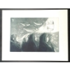 Image 1 : "THE LAST DAYS OF A PROMISE" BY MICHAEL ROBINSON (1948-2010) - ETCHING