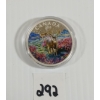 Image 2 : RCM 2015 MISTY MORNING MULE DEER $20 SILVER COIN
