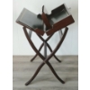 Image 4 : ENGLISH MAHOGANY FOLDING CAMPAIGN DESK W/ KEY