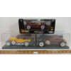 Image 1 : LOT OF 3 - DIECAST MODEL VEHICLES - INCL BBURAGO JAGUAR XK 120 ROADSTER
