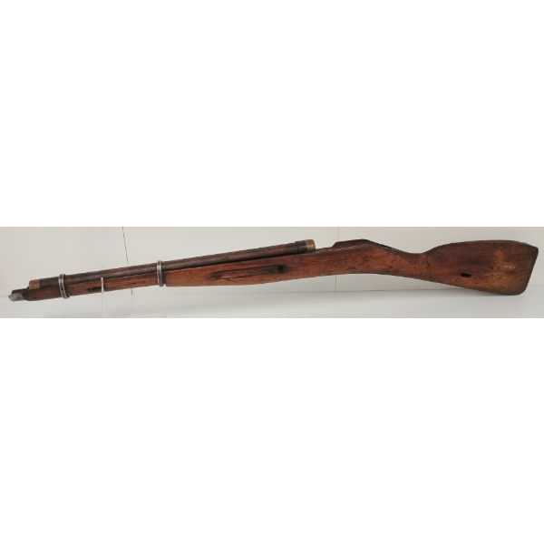 MOSIN NAGANT M38 (?) RIFLE STOCK SET