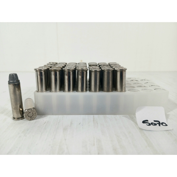 AMMO: 37X FEDERAL .357 MAGNUM