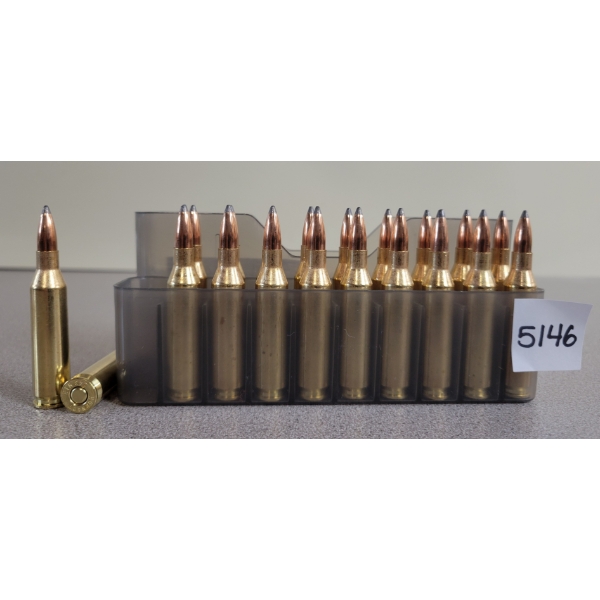 AMMO: 20X MIXED .243CAL - 85GR - BT - RELOADS 