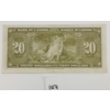 Image 2 : 1937 CDN $20 BANKNOTE