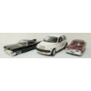 Image 1 : LOT OF 3 - GATE DIECAST CHRYSLER PT CRUISER, MAISTO 1964 FORD FAIRLANE & JADA 1959 CADILLAC DEVILLE 