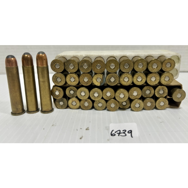 AMMO: 40X MIXED .45-70 GOVT - RELOADS