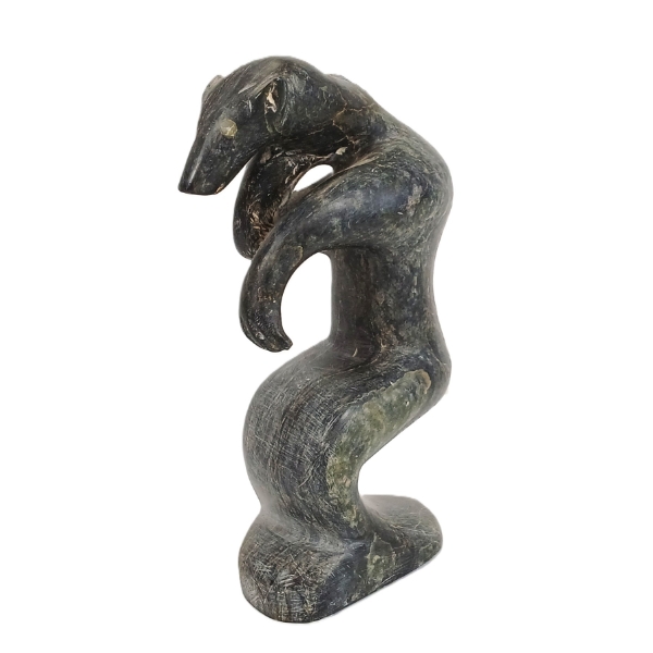 WOLF SPIRIT BY IDA ANGUTIGIRK (PRS CDN ARTIST) - STONE