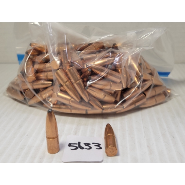 BULLETS: APPROX 200X REMINGTON .308 REM - 180GR - PSPCL