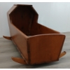 Image 1 : ANTIQUE CRADLE