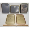 Image 2 : LOT OF 5 - COCA-COLA TRAYS