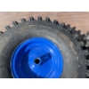 Image 2 : PAIR OF WANDA 15X5.00-6 LAWN MOWER WHEELS