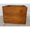 Image 4 : REFINISHED PINE CRATE W/ DOVETAILED JOINTS