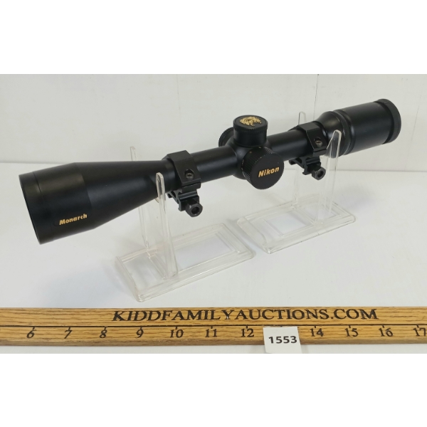 NIKON MONARCH 3-12X42 SCOPE