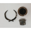 Image 4 : LOT OF 2 - CADILLAC SSP NAME BADGE & PURSE HOOK