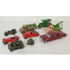 Image 1 : LOT OF 9 - DINKY TOYS DIECAST MODELS - AVELING-BARFORD, JAGUAR, COMMER, ETC