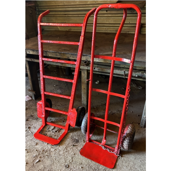 LOT OF 2 - BAG CARTS