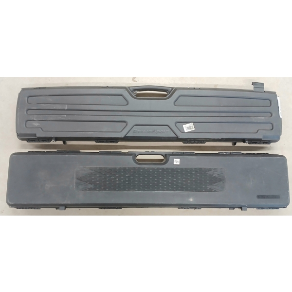 LOT OF 2 - HARD LONG GUN CASES