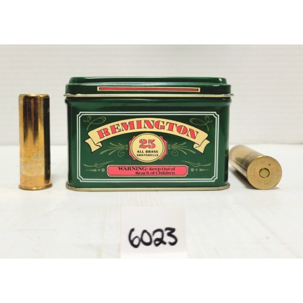 AMMO: 25X REMINGTON 12 GA 2-3/4 IN DU 37-87