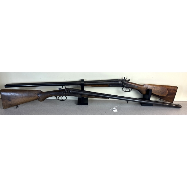 LOT OF 2 - SXS SHOTGUNS IN 16 GA