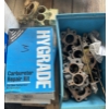 Image 2 : SKID LOT - '60 GM 348 ENGINE - TRI POWER SET UP