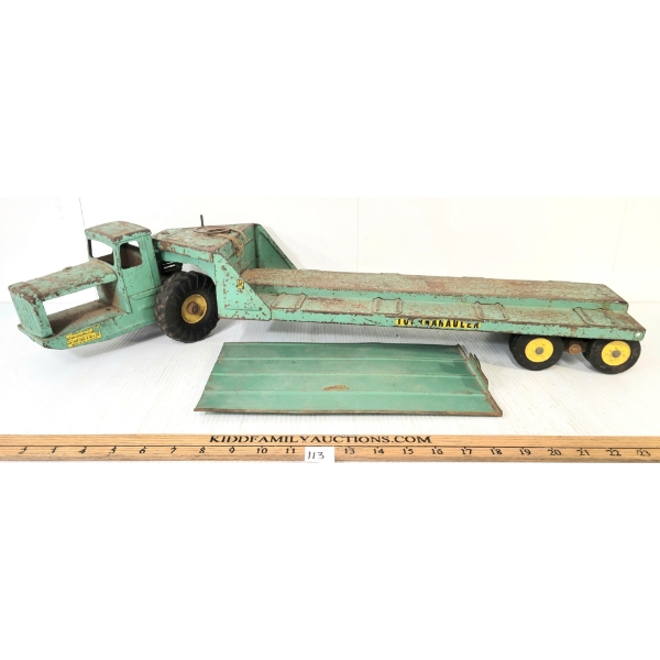 NY-LINT PRESSED STEEL TOURNAHAULER