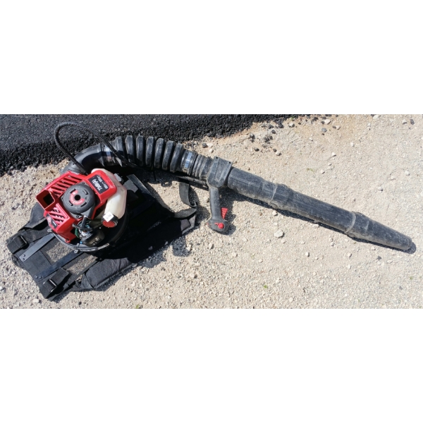 TROY-BILT BACKPACK BLOWER
