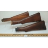 Image 1 : LOT OF 3 - ENFIELD BUTT STOCKS