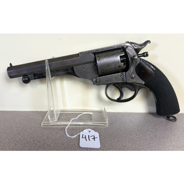 KERR MODEL 1865 IN .44 CAL BP - ANTIQUE, NO PAL REQUIRED 