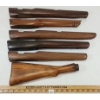 Image 1 : LOT OF 7 - LEE ENFIELD SPORTER FORENDS & BUTT STOCK