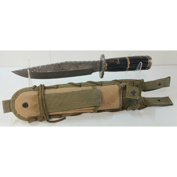 RICHMOND CUTLERY KNIFE W/ SHEATH