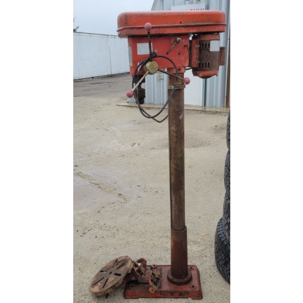 AMROX 12 SPEED HD DRILL PRESS - AS IS