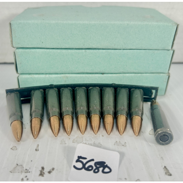 AMMO: 60X 7.62X39 MM - MILITARY FMJ