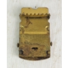Image 6 : LOT OF 5 - CDN CAP BADGE, BRASS BUCKLES & TRENCH ART