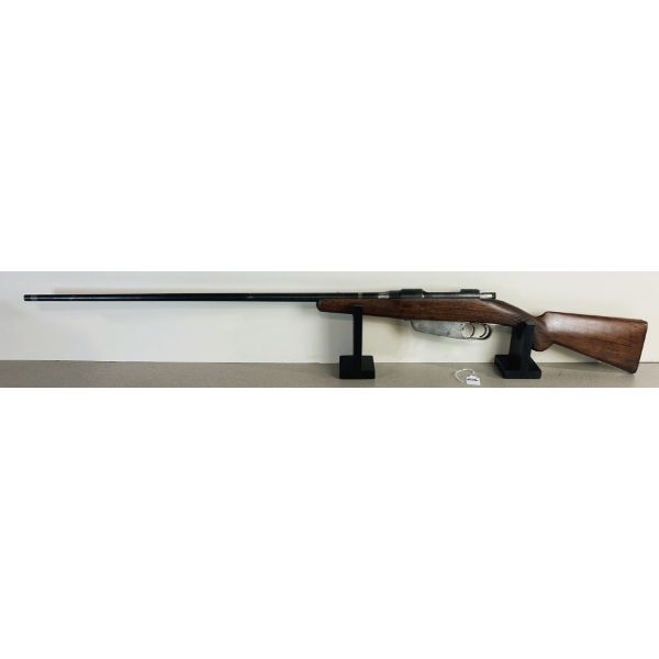 UNKNOWN CARCANO SPORTER IN 6.5X52 (?)