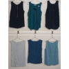 Image 3 : LOT OF 6 - WOMEN'S MINIMUM TANK TOPS - FT ARLETTE, LUNIA, KAMMA, KIMMY & BRITT STYLES