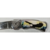 Image 5 : LOT OF 4 - INTRICATE FOLDING KNIVES