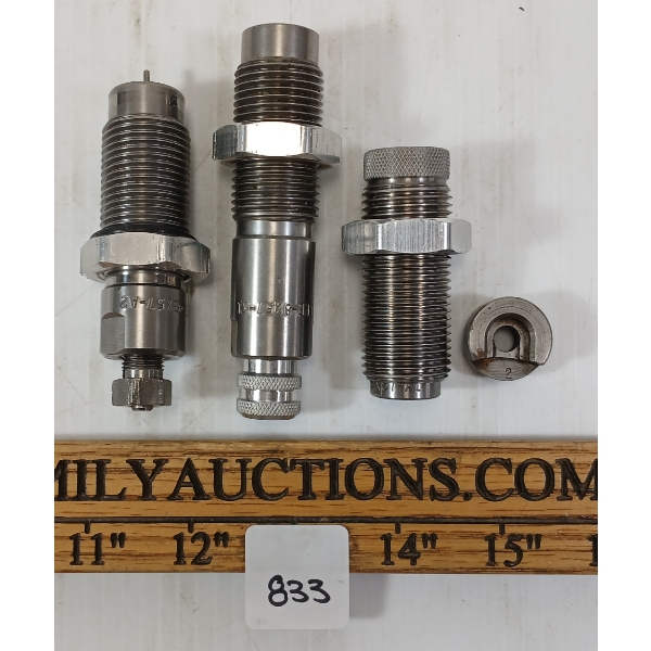 LEE 8X57 MAUSER DIE SET