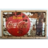 Image 1 : DRINK COCA-COLA SST SIGN - FRAMED