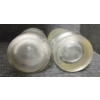 Image 9 : LOT OF 2 - LION SELTZER WKS. & H. BAYER & CO. - CLEAR ACID-ETCHED - 26OZ SELTZER BOTTLES