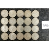 Image 4 : LOT OF 20 - 1968 CDN 25 CENT COINS 